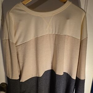 Maurices 24/7 Soft Cream Top